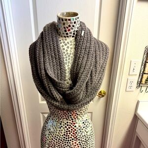 Like New Coach infinity scarf. 80% Alpaca and 20% Merino Wool. ❤️💗♥️